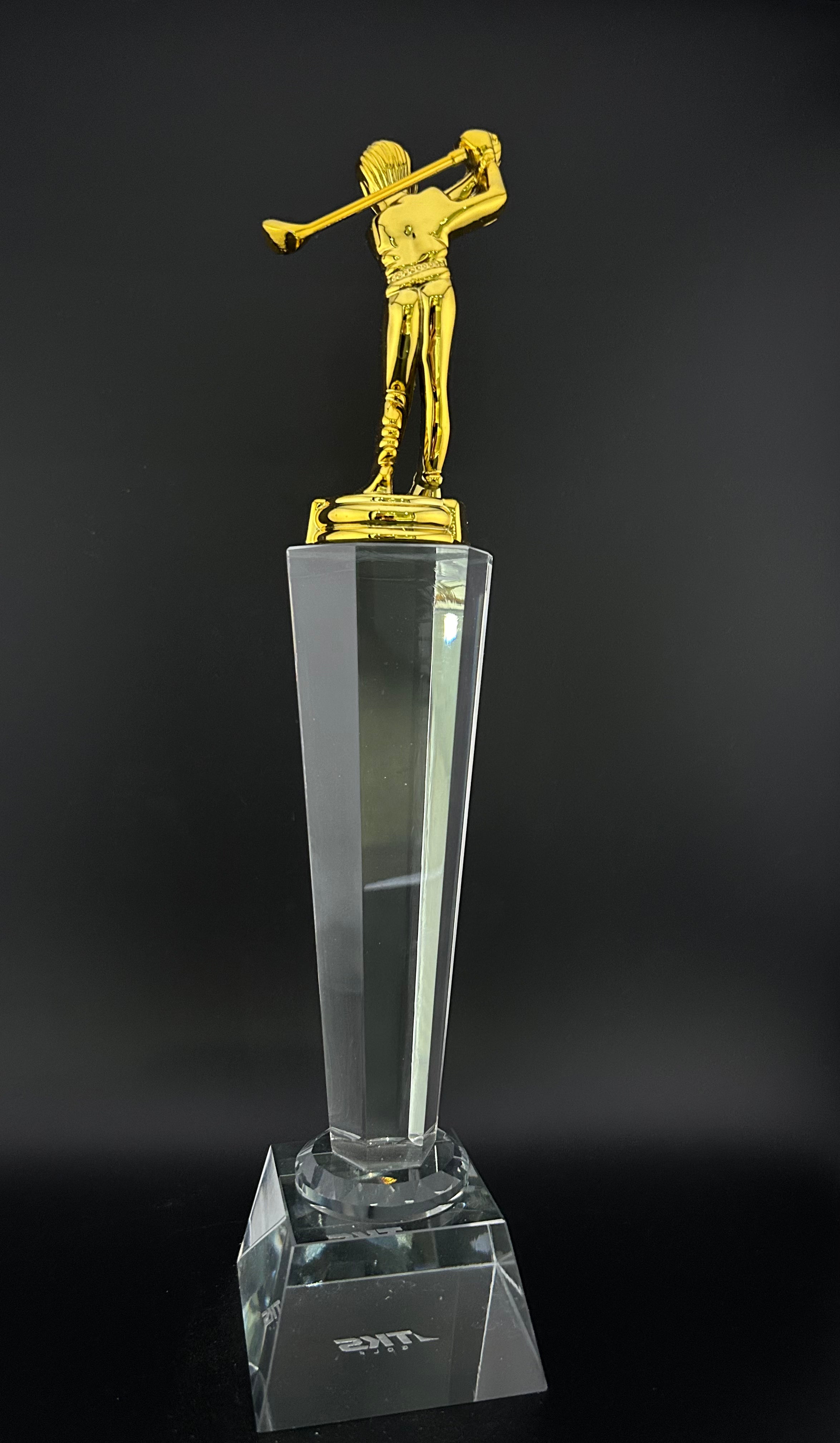 Golf Gift Desktop Resin Ornament