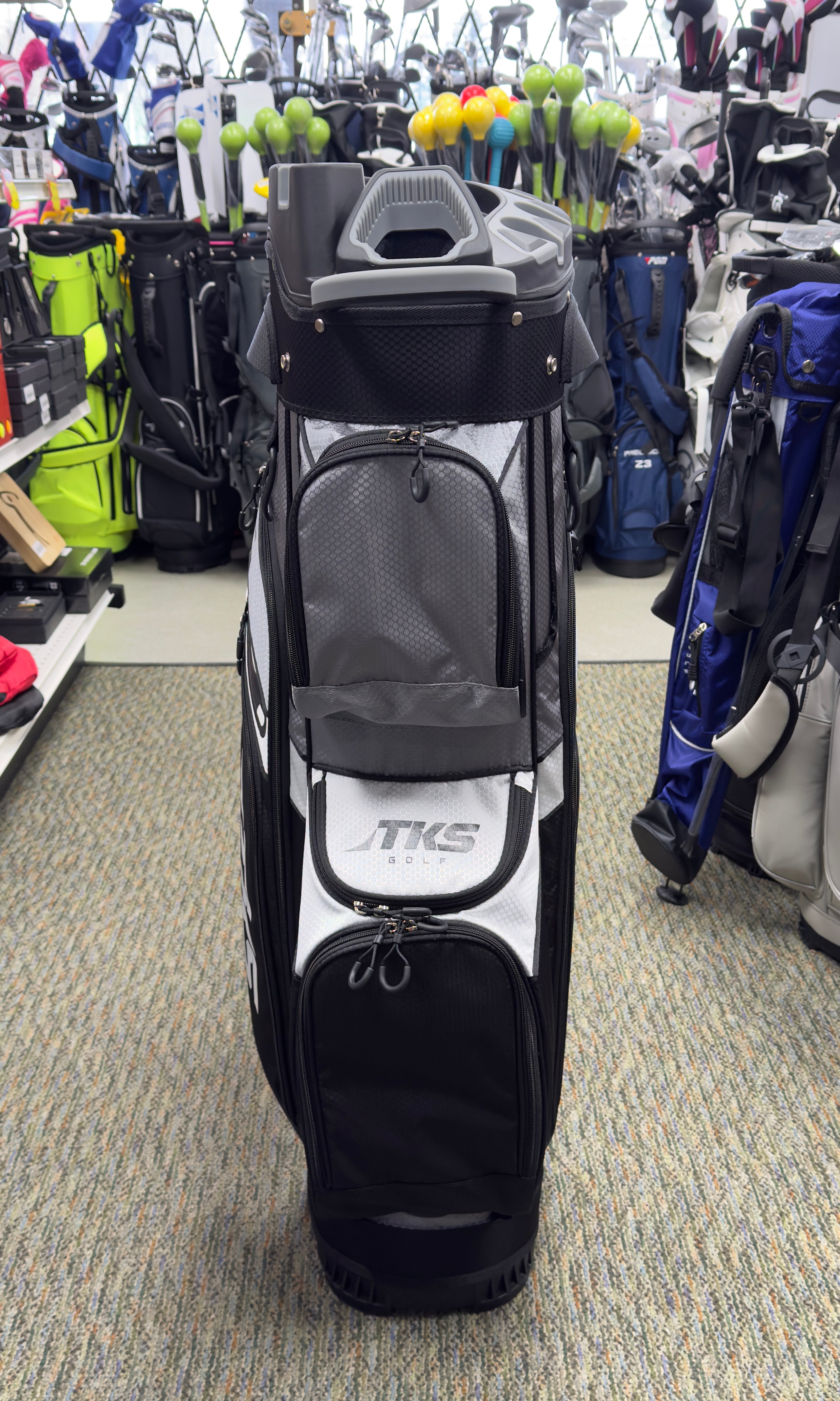 TKS Golf Fixed Rack Bag