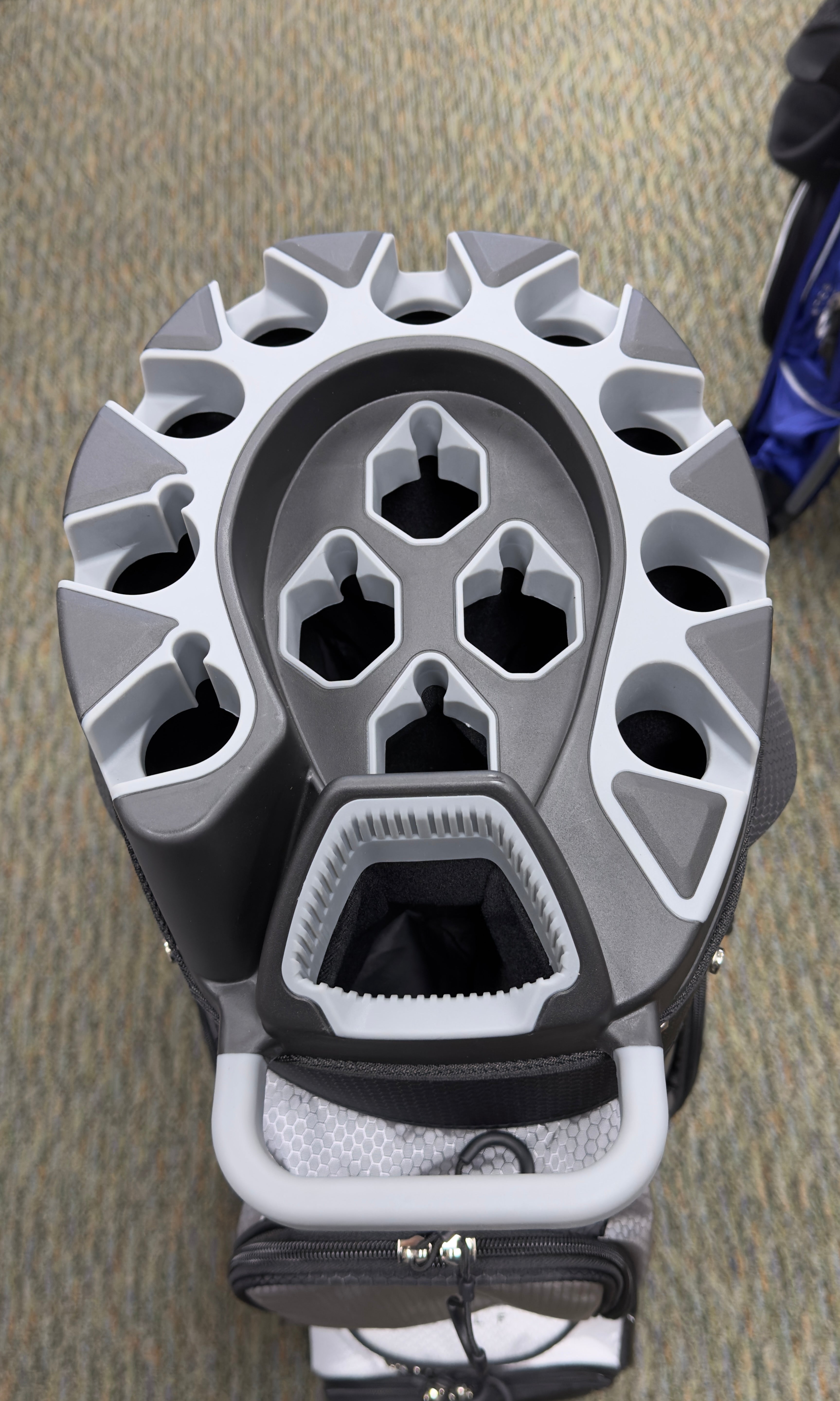 TKS Golf Fixed Rack Bag
