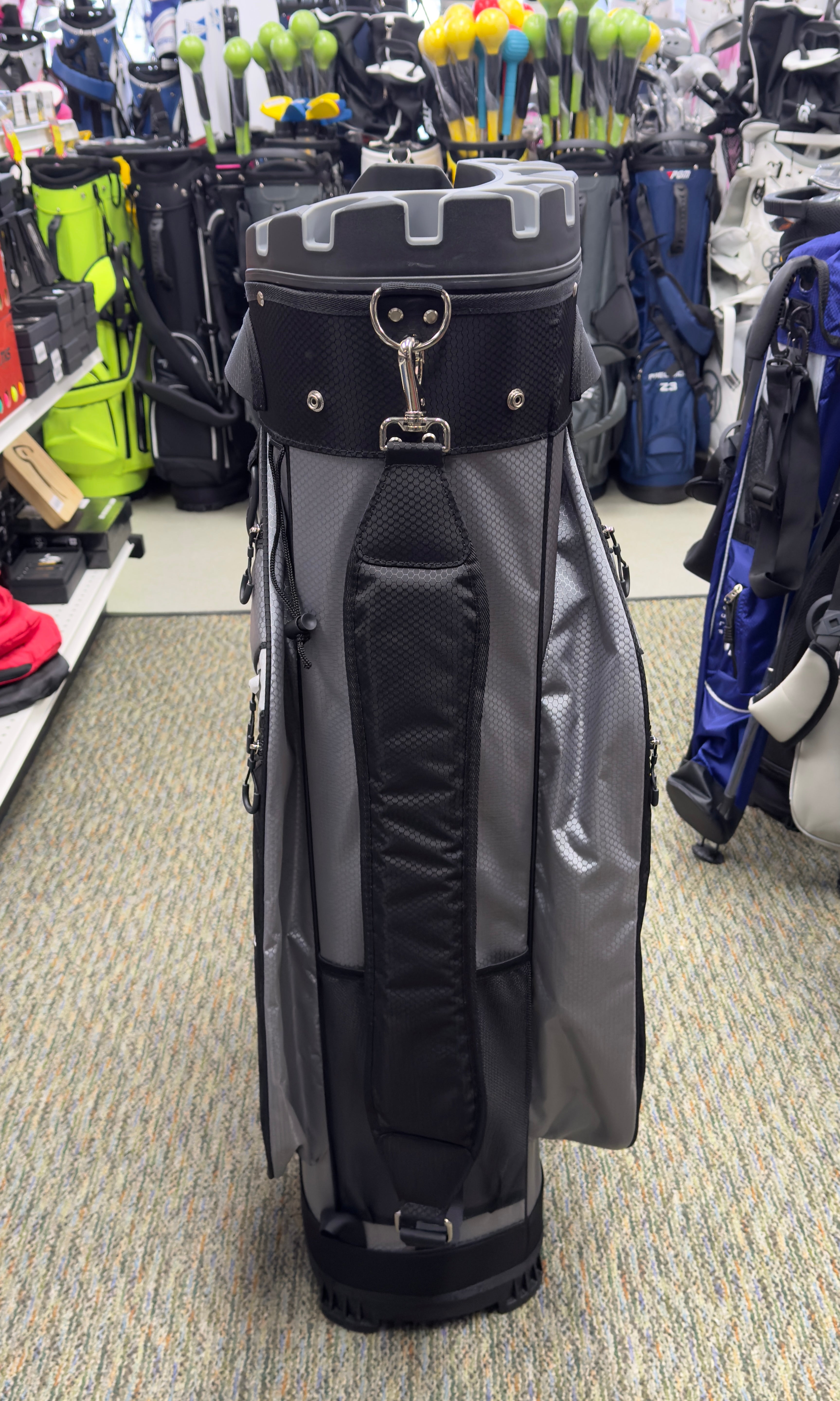 TKS Golf Fixed Rack Bag