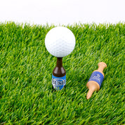 Beer golf tees