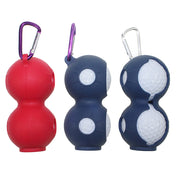 Golf ball silicone cover