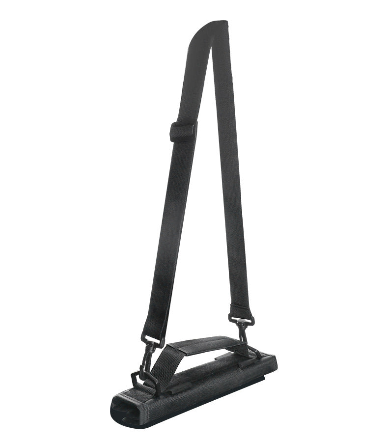 Golf club carry cloth grip