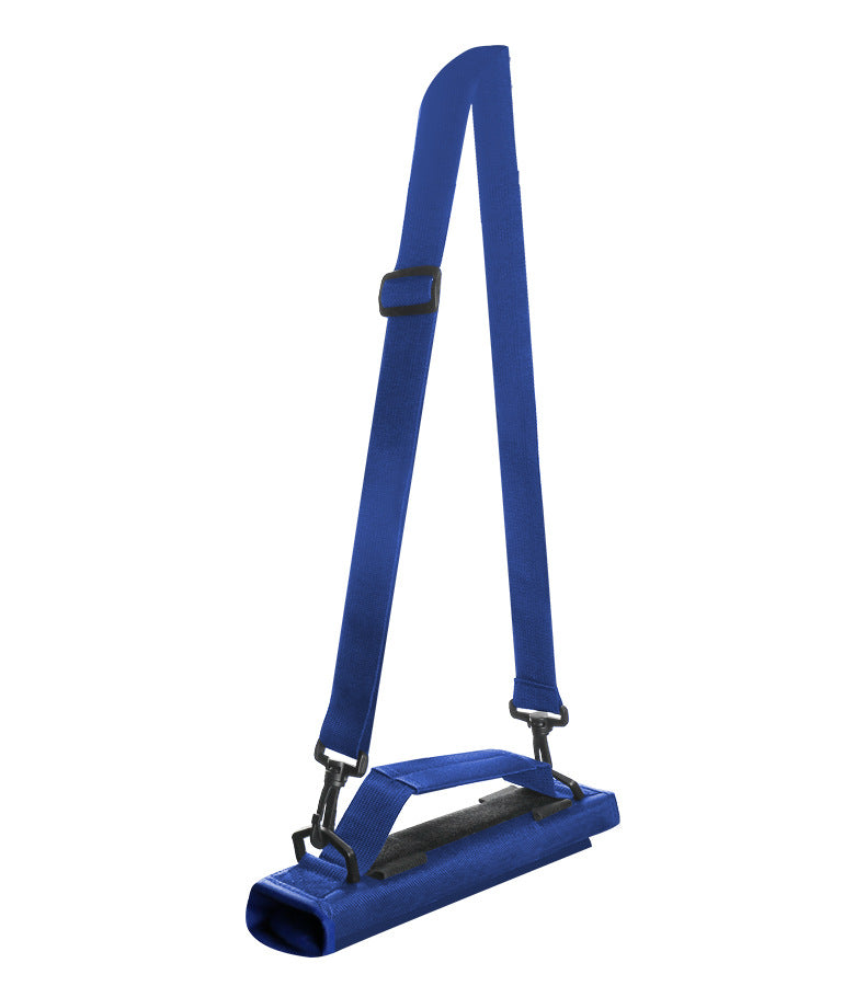 Golf club carry cloth grip