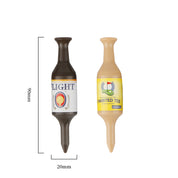 Beer golf tees