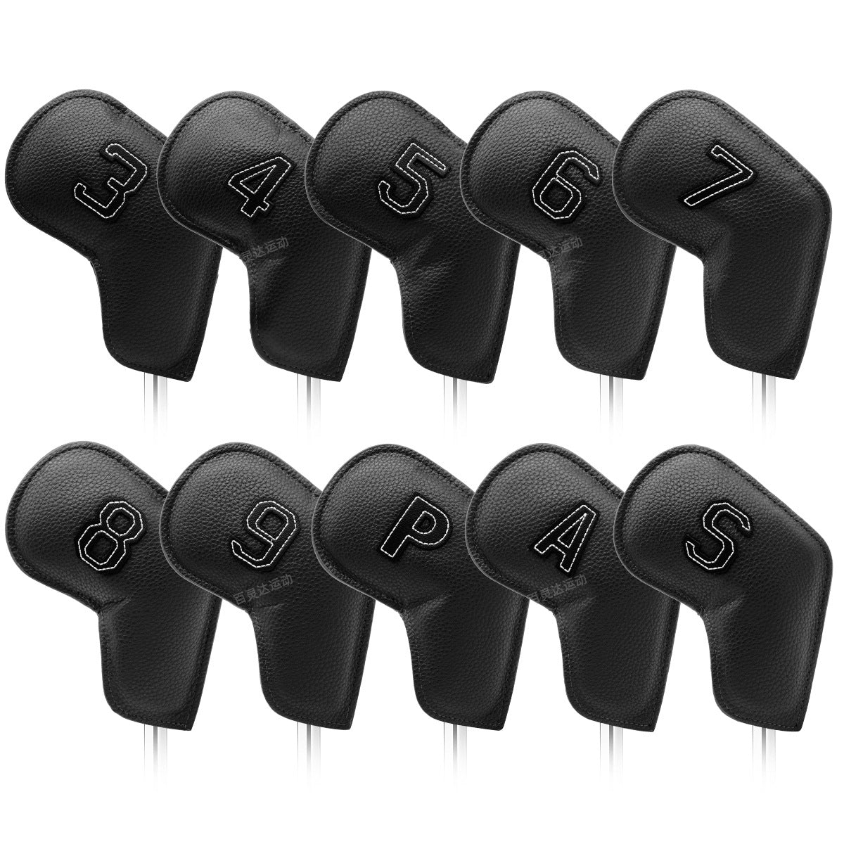 Golf Iron Covers 10set Type A