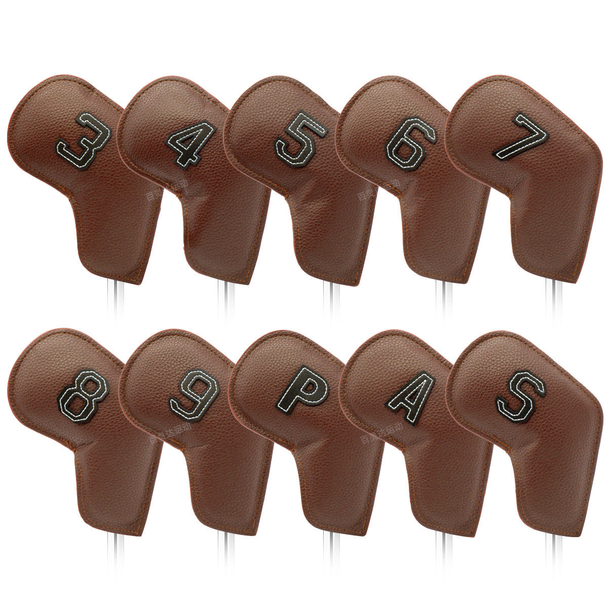 Golf Iron Covers 10set Type A