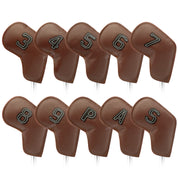Golf Iron Covers 10set Type A