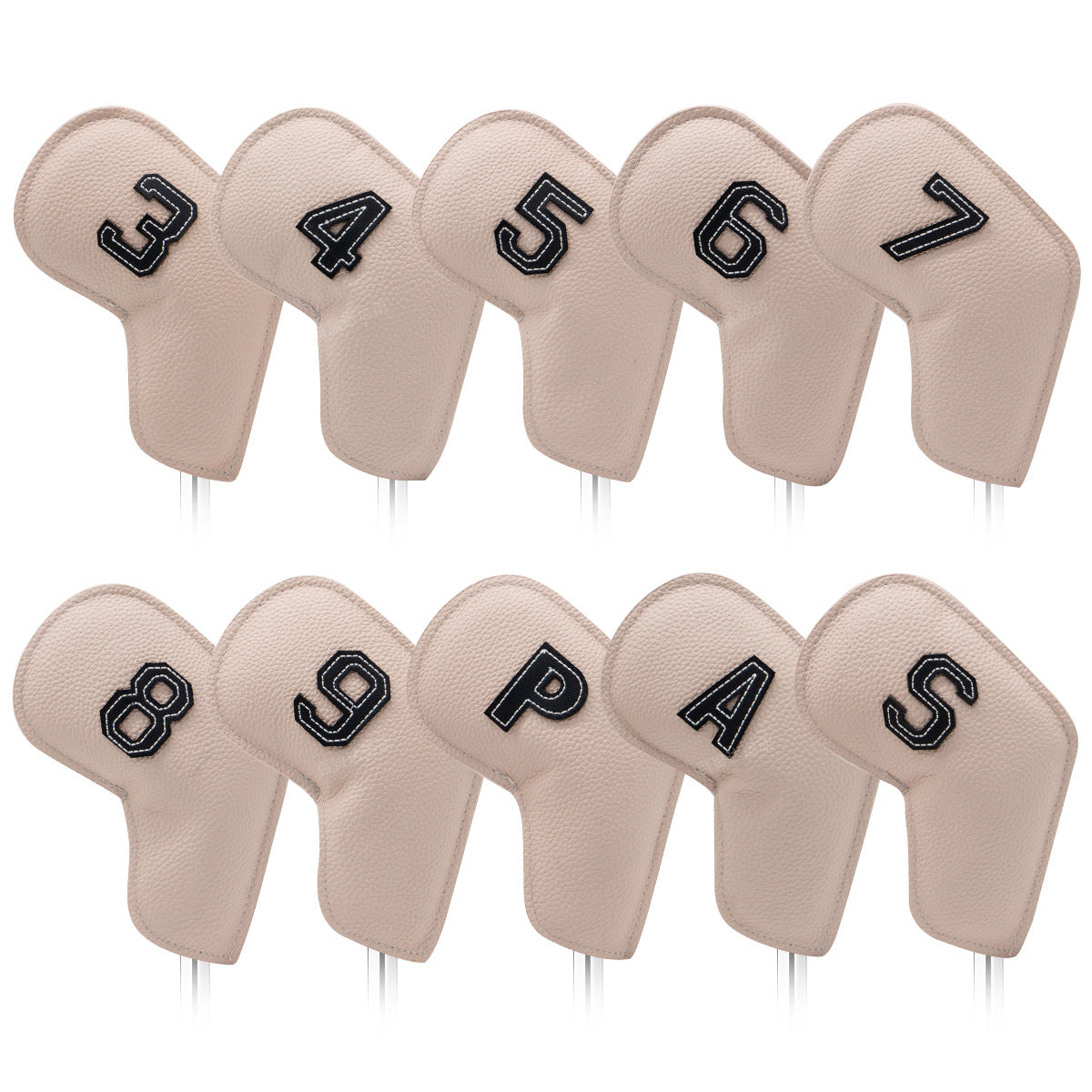 Golf Iron Covers 10set Type A