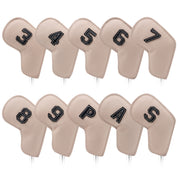 Golf Iron Covers 10set Type A