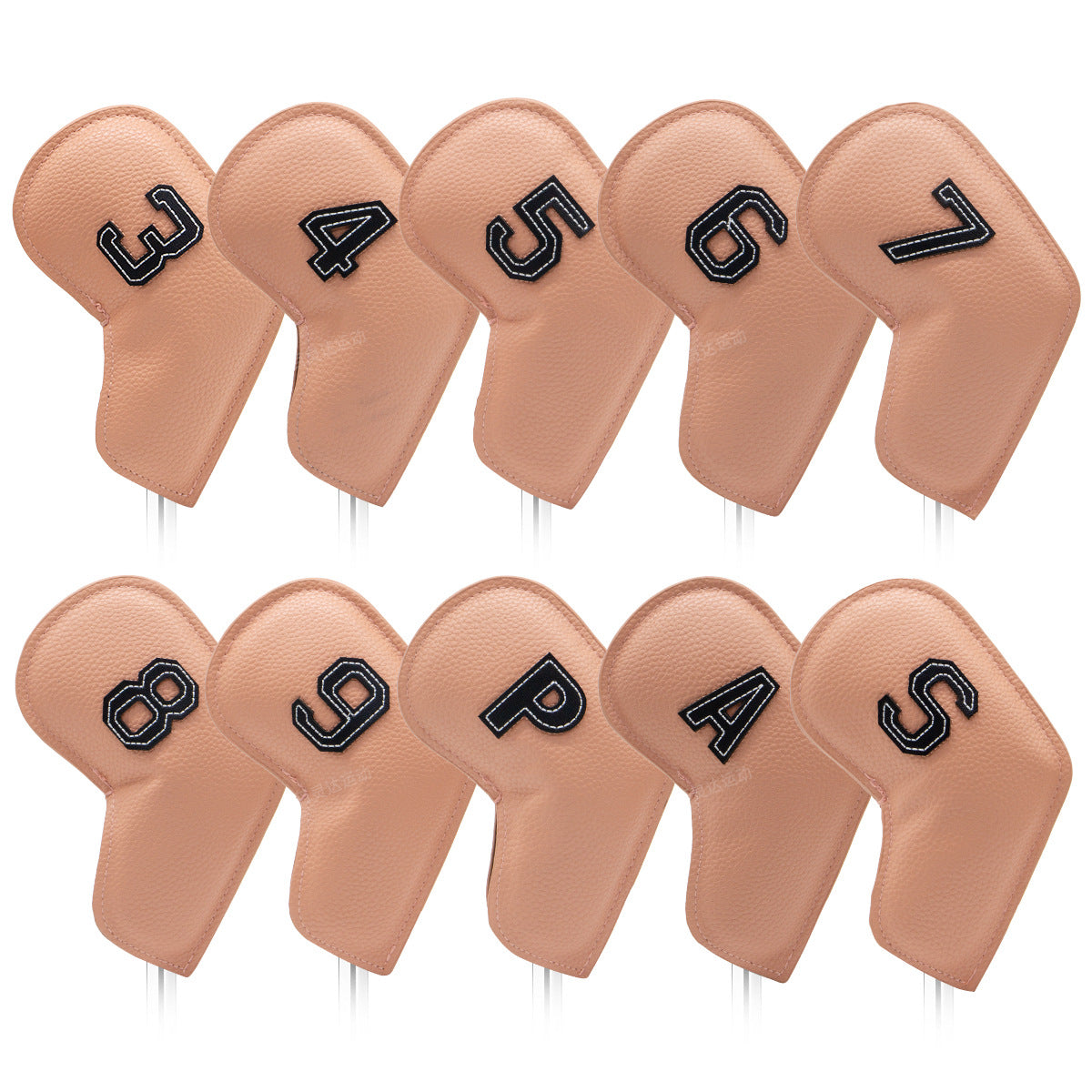 Golf Iron Covers 10set Type A