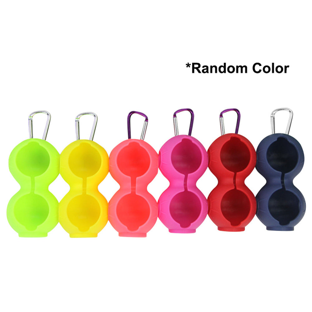 Golf ball silicone cover