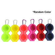 Golf ball silicone cover