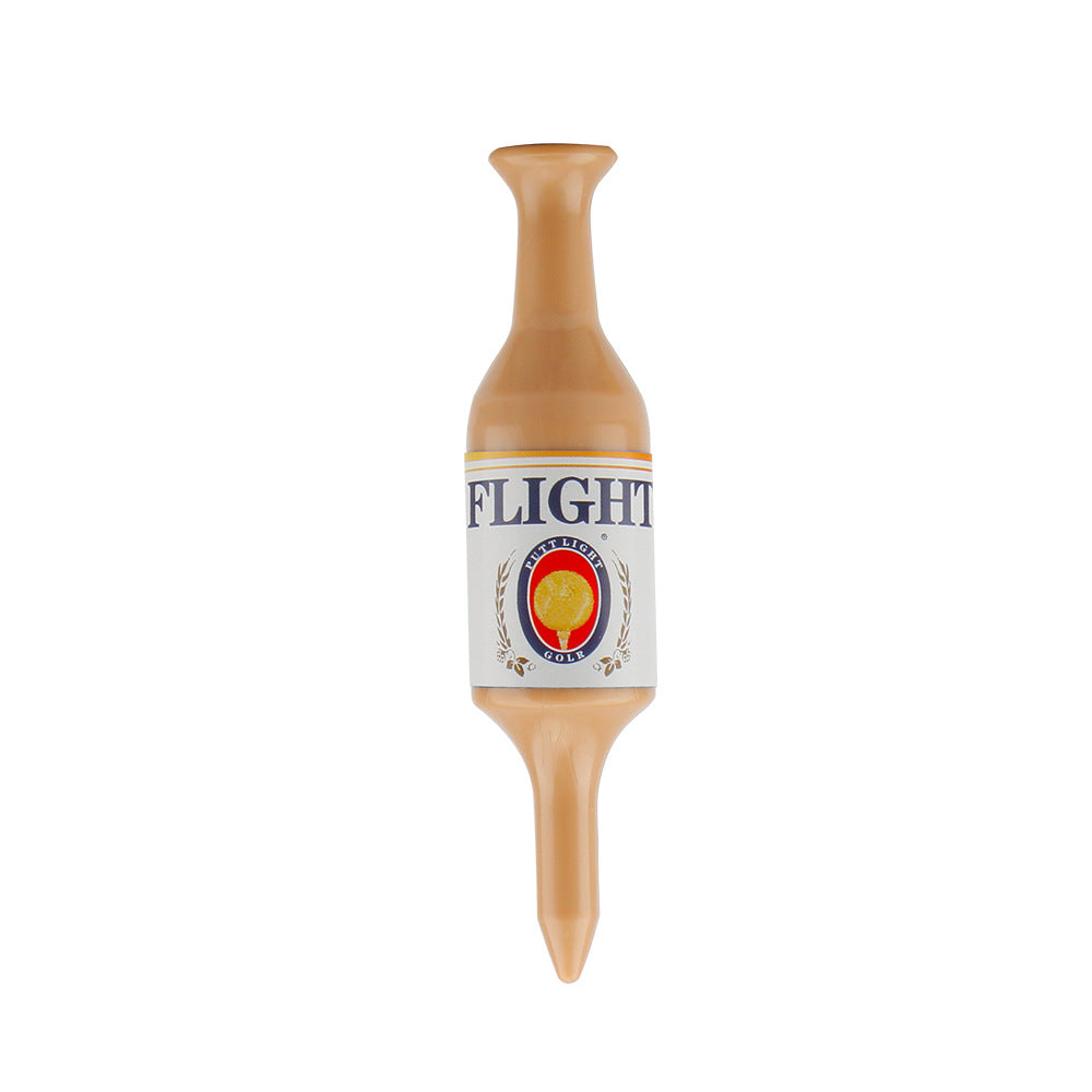 Beer golf tees