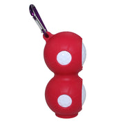 Golf ball silicone cover
