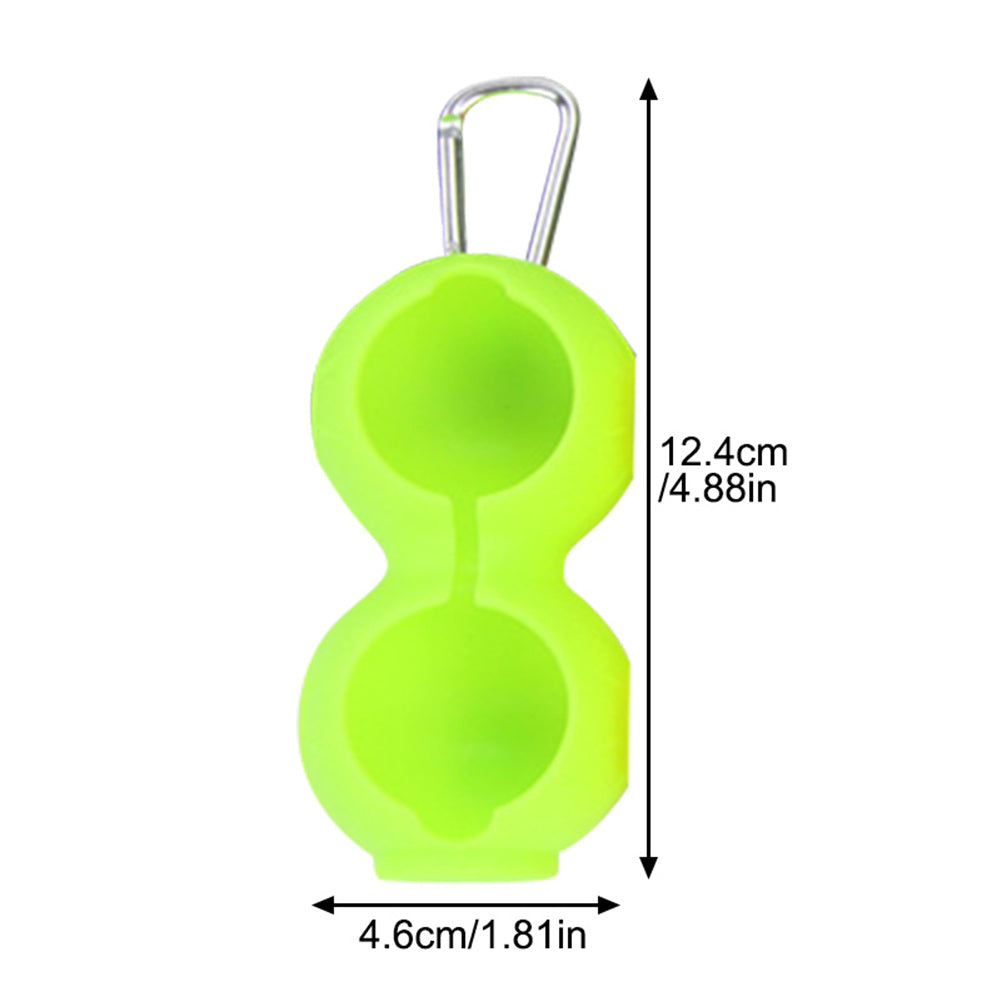 Golf ball silicone cover