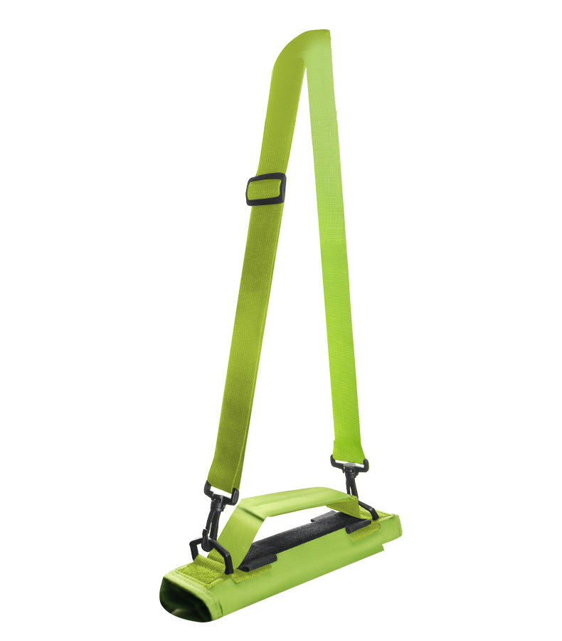 Golf club carry cloth grip