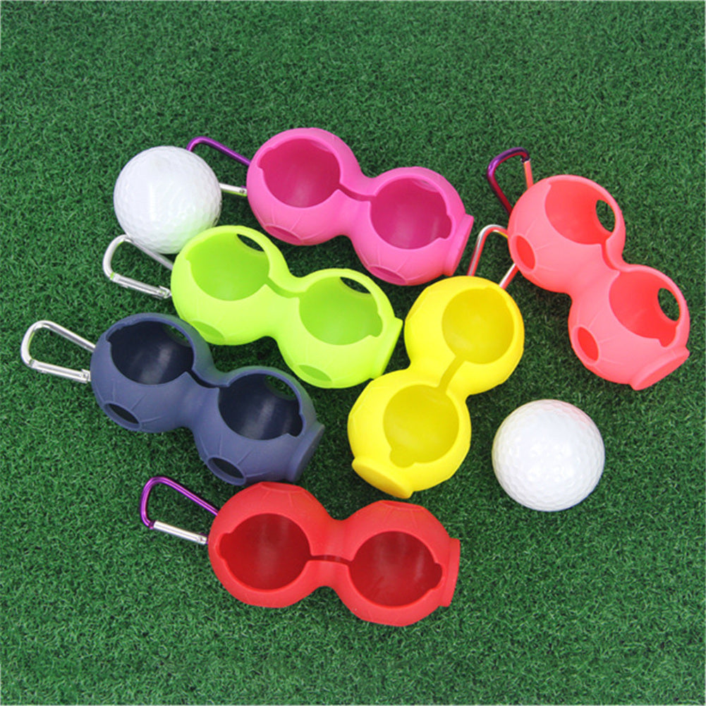 Golf ball silicone cover