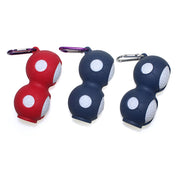 Golf ball silicone cover