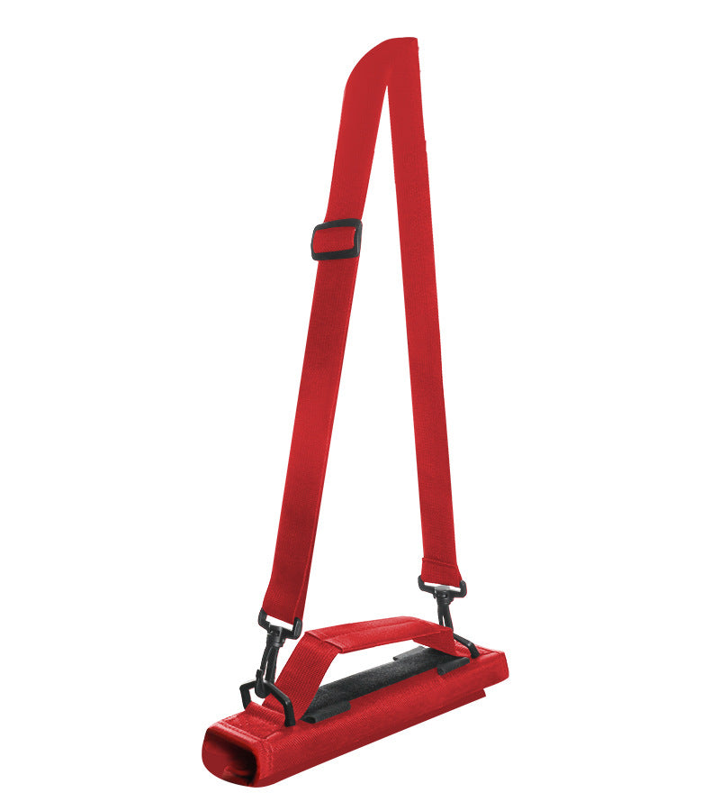 Golf club carry cloth grip