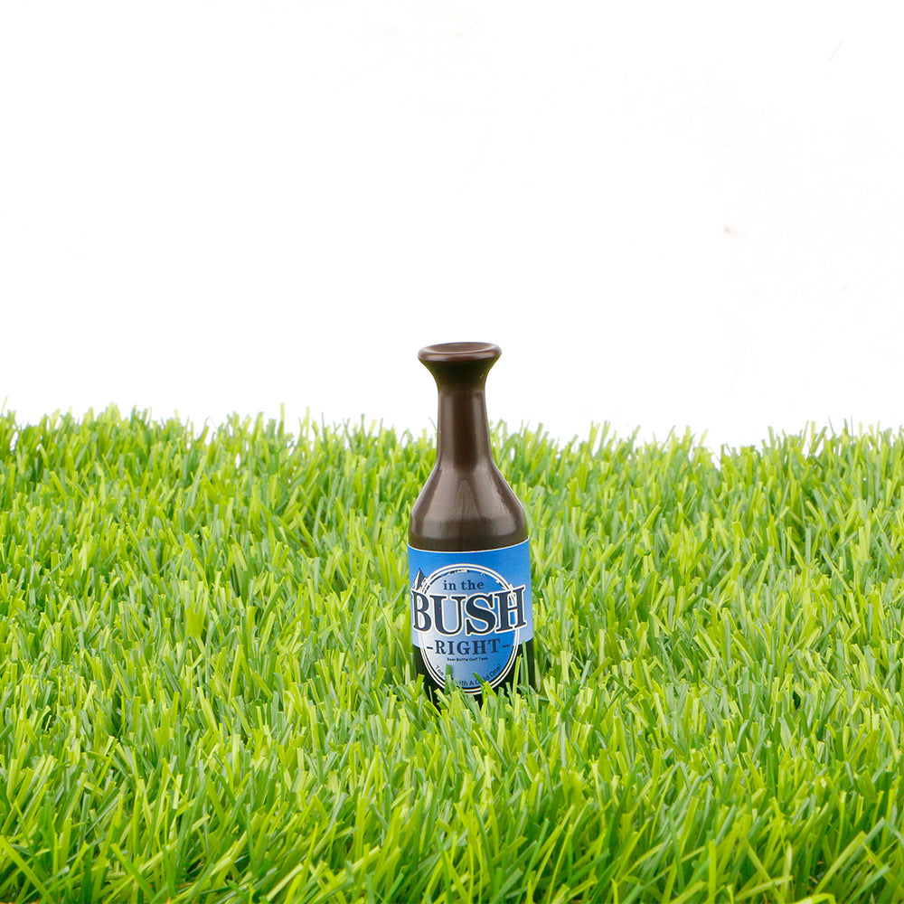 Beer golf tees