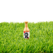 Beer golf tees