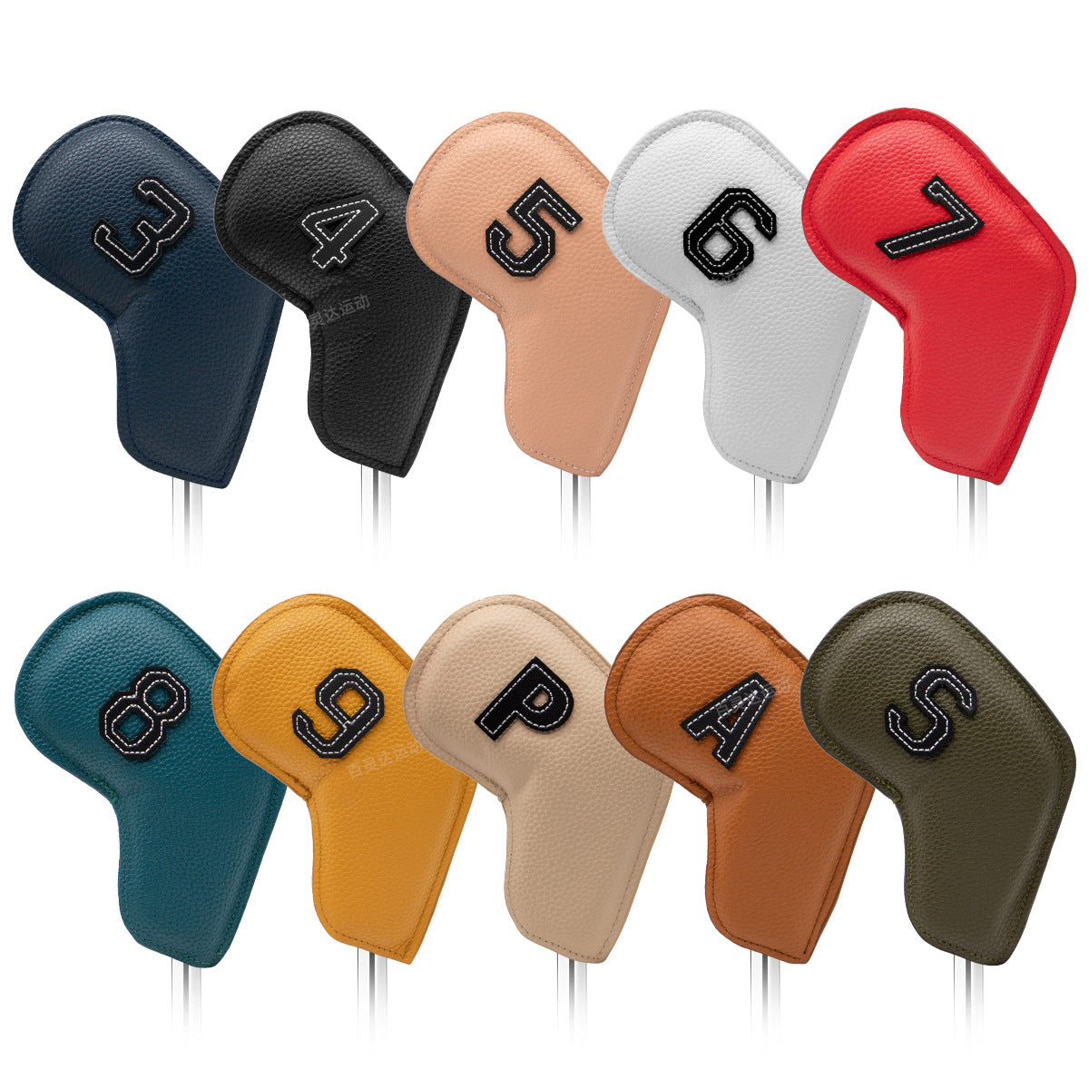 Golf Iron Covers 10set Type A