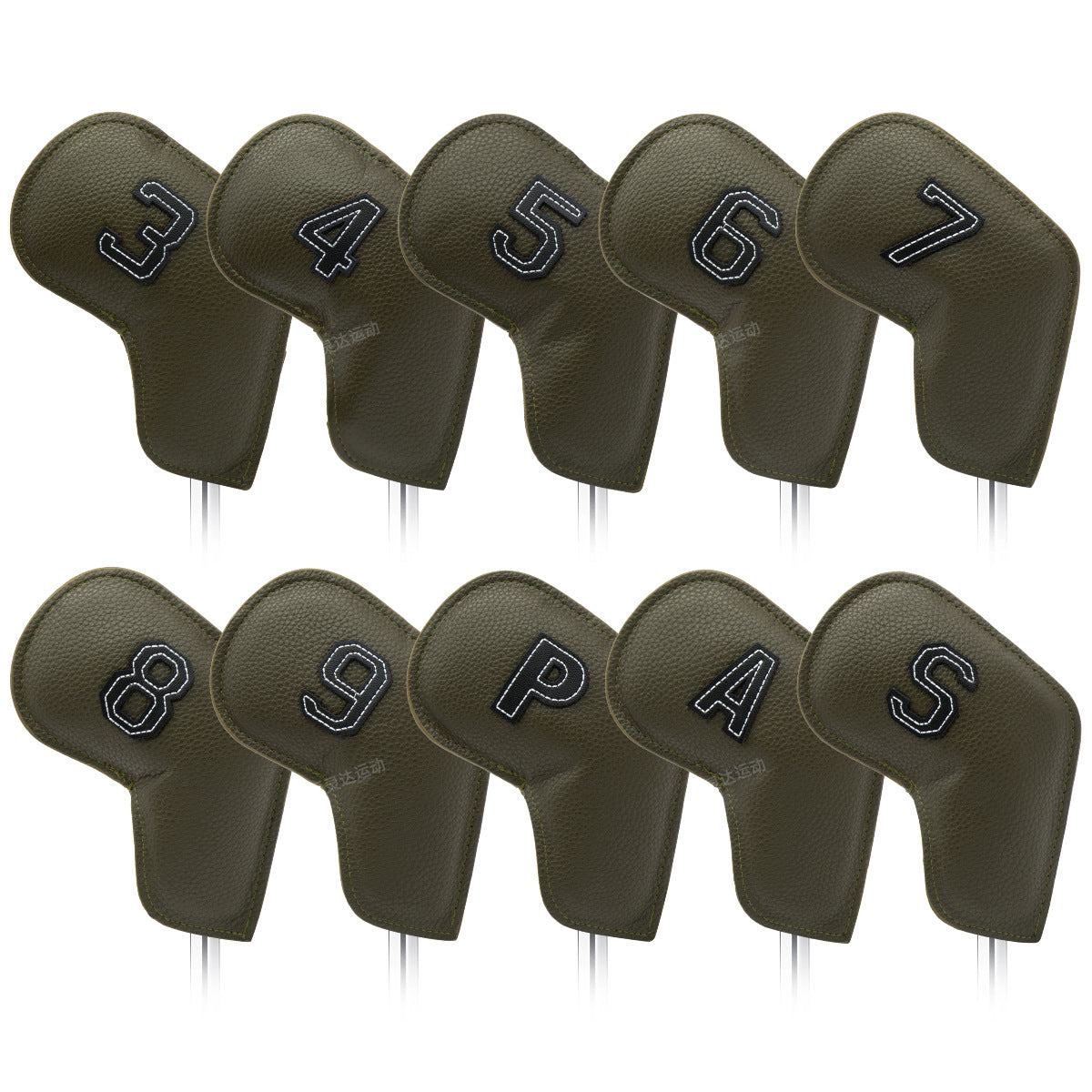 Golf Iron Covers 10set Type A