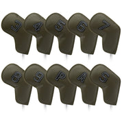 Golf Iron Covers 10set Type A