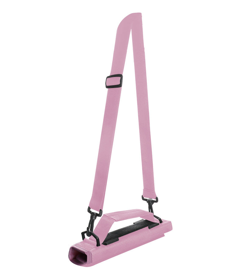 Golf club carry cloth grip
