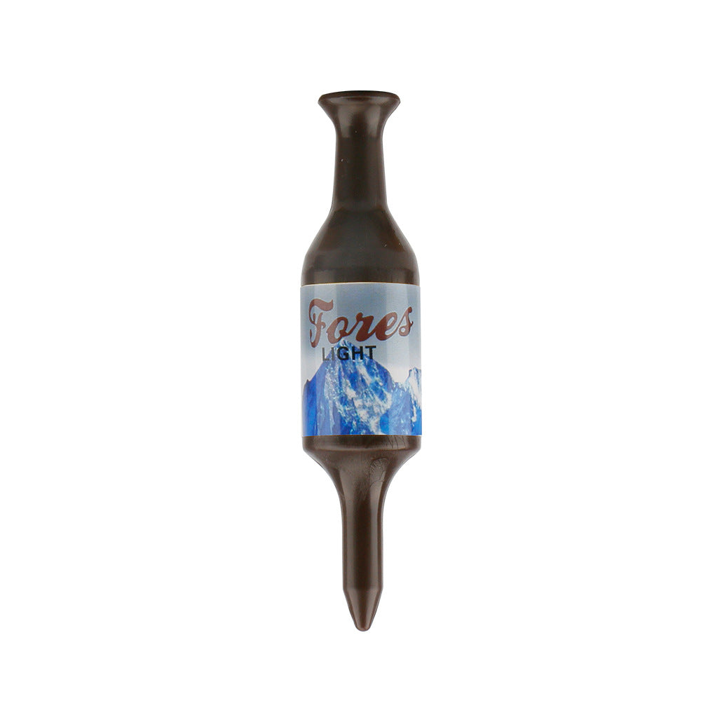 Beer golf tees