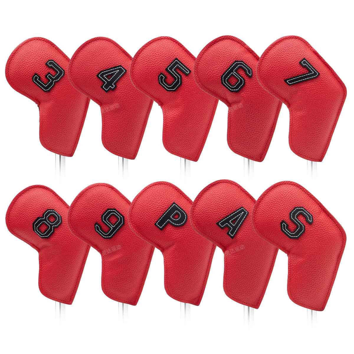 Golf Iron Covers 10set Type A