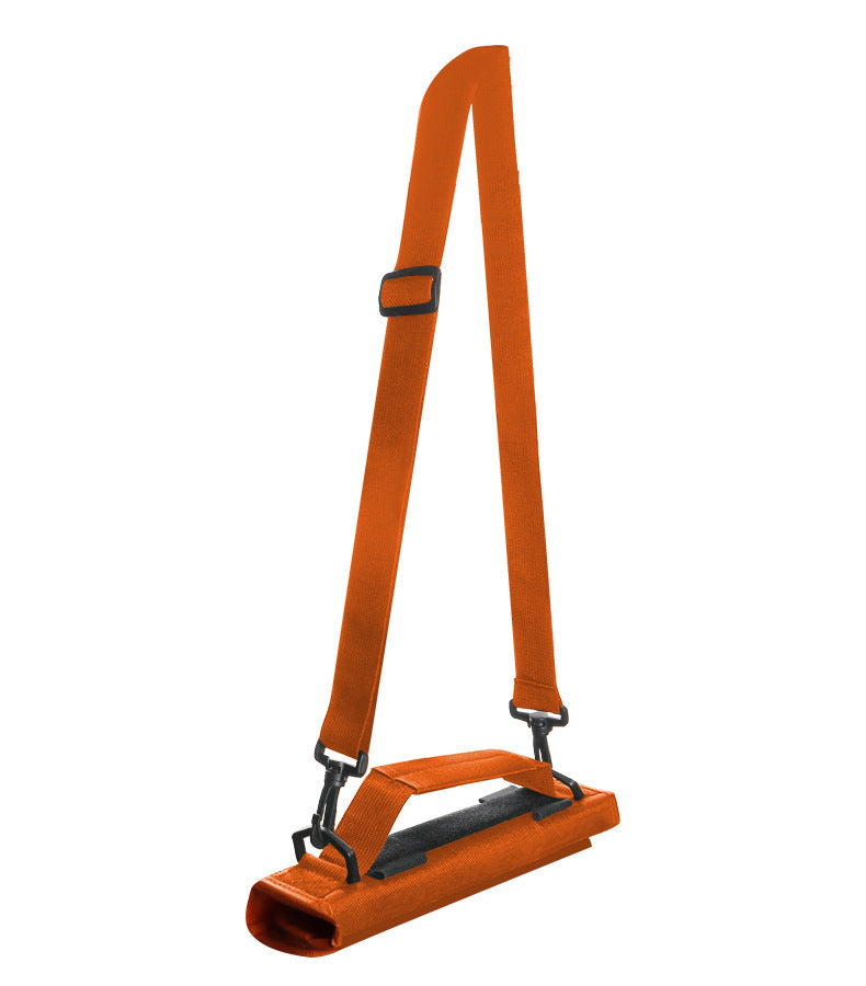 Golf club carry cloth grip