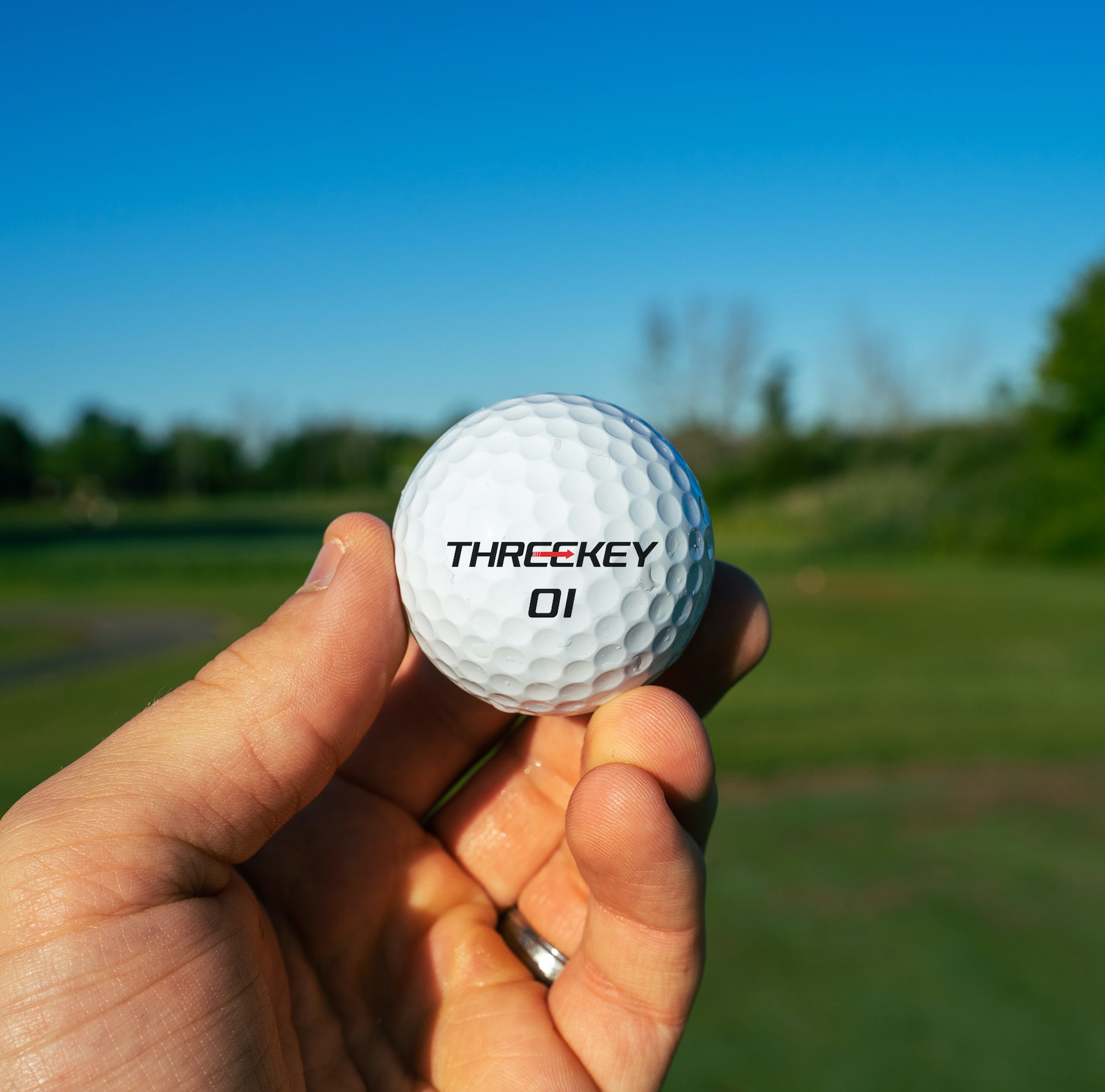Super Ball - 2-Layer Golf Ball (1) – TKS GOLF