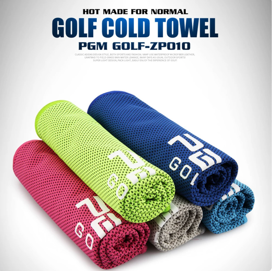 PGM Golf Microfiber Towel Summer Outdoor Cool Sweat Absorbing Quick Drying Towel