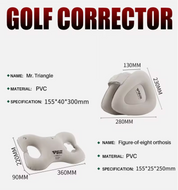 Triangle Fitting Float Golf Posture Corrector