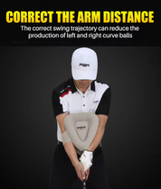 Triangle Fitting Float Golf Posture Corrector