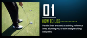 Golf Alignment Sticks
