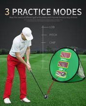 Chipping golf net