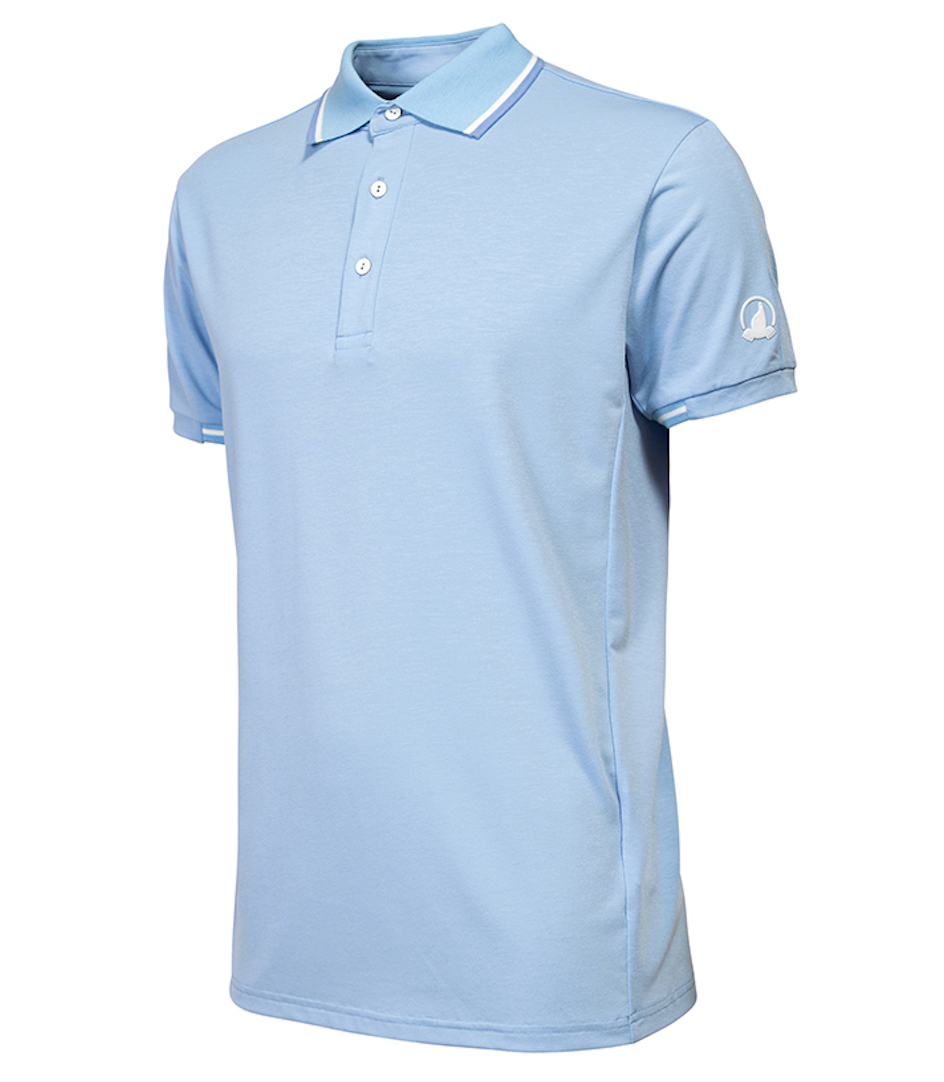 Honma Polo Shirt - Light Blue