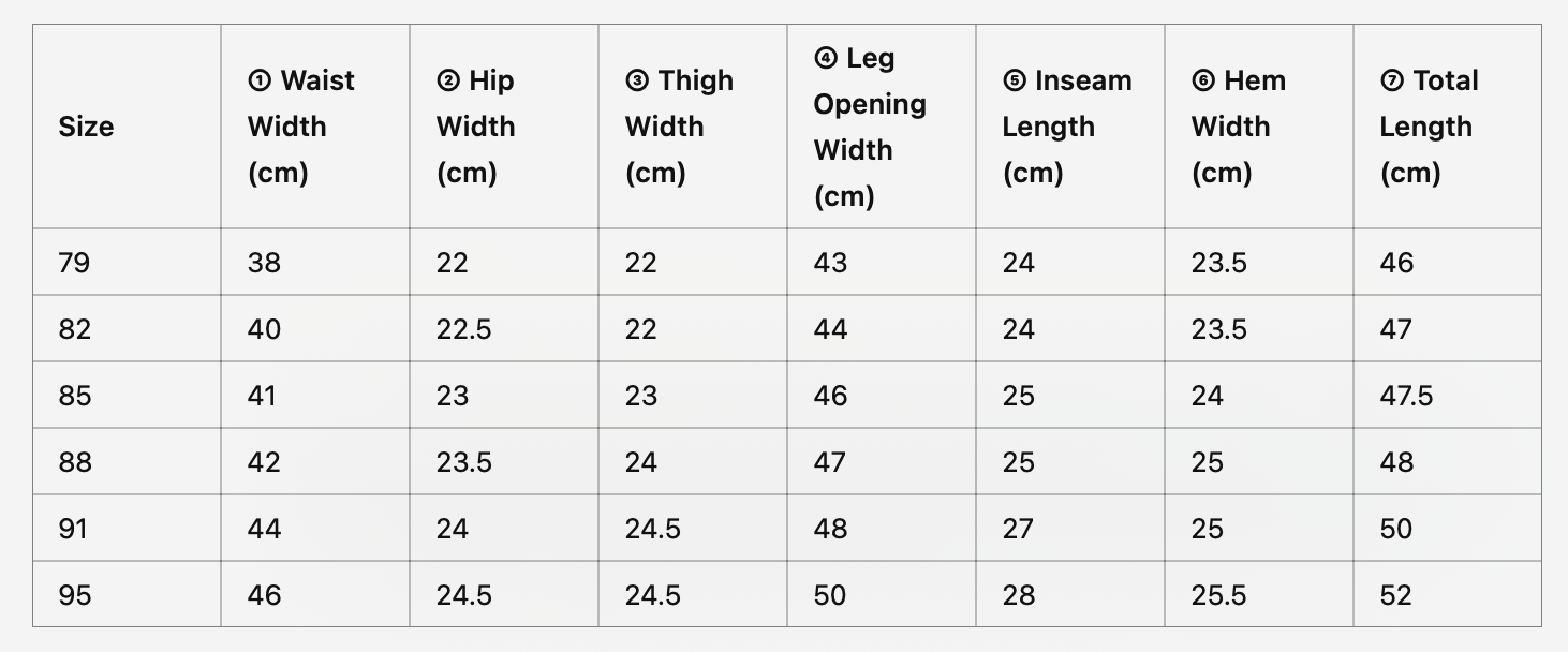 Honma Shorts