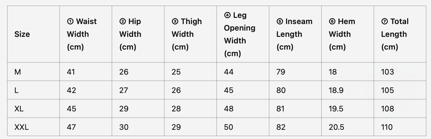 Honma Pant