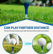 TKS Adjustable Height Golf Tees (5pcs)