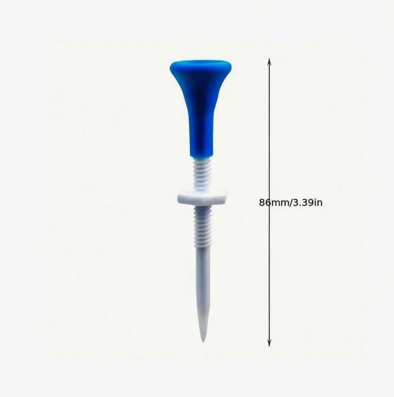 TKS Adjustable Height Golf Tees (5pcs)