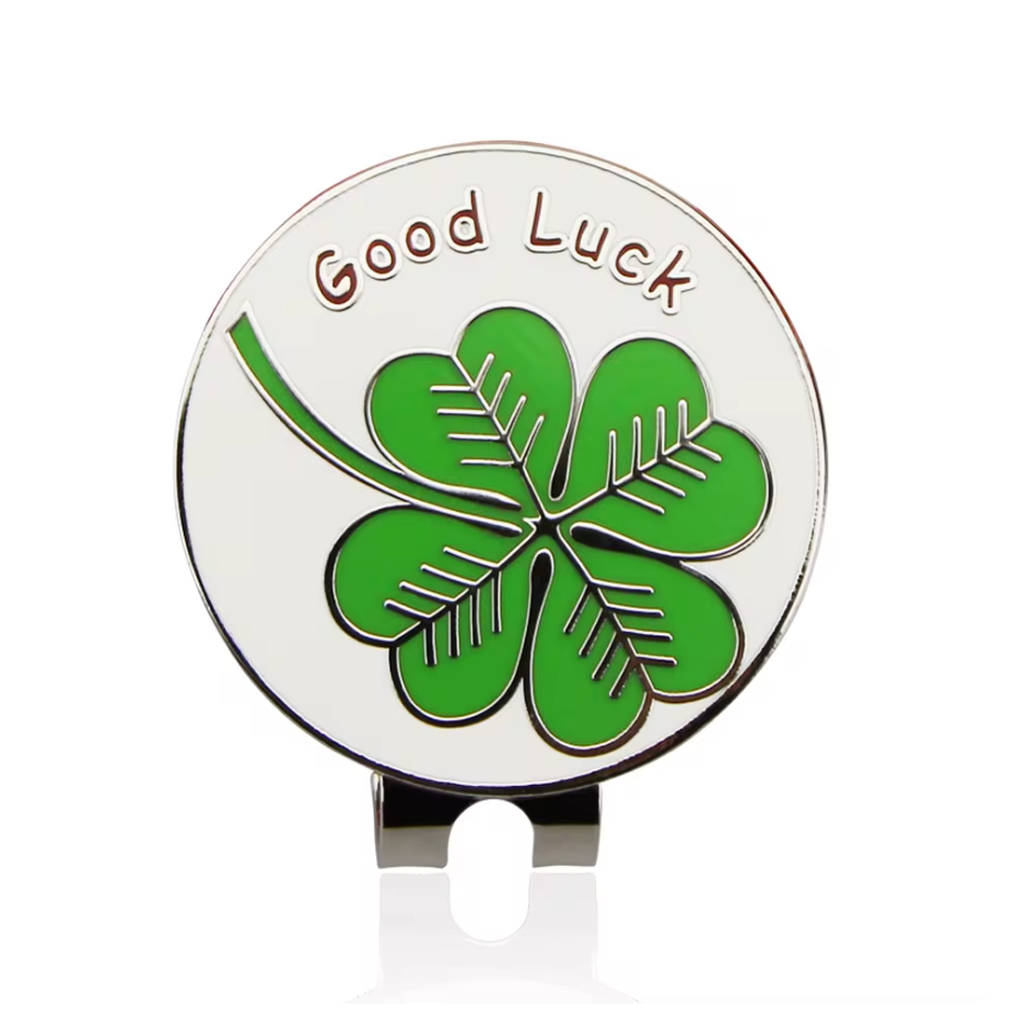 Clover Magnetic Golf Ball Marker