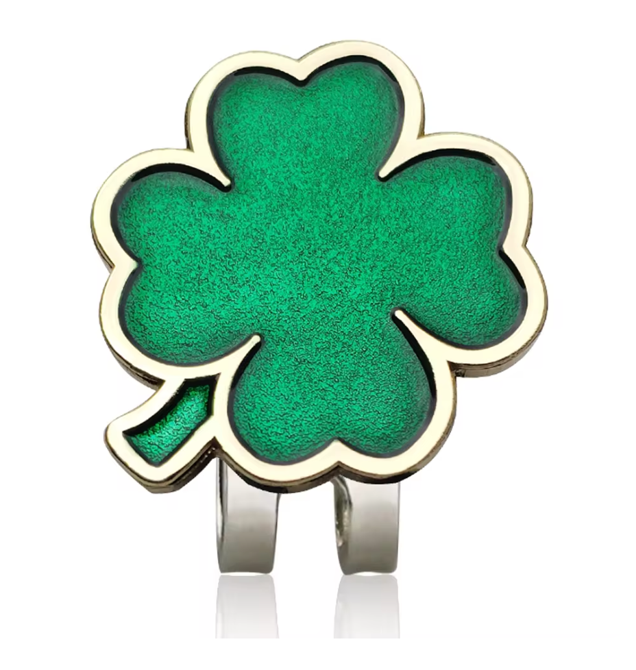 Clover Magnetic Golf Ball Marker