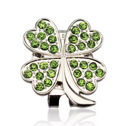 Clover Magnetic Golf Ball Marker