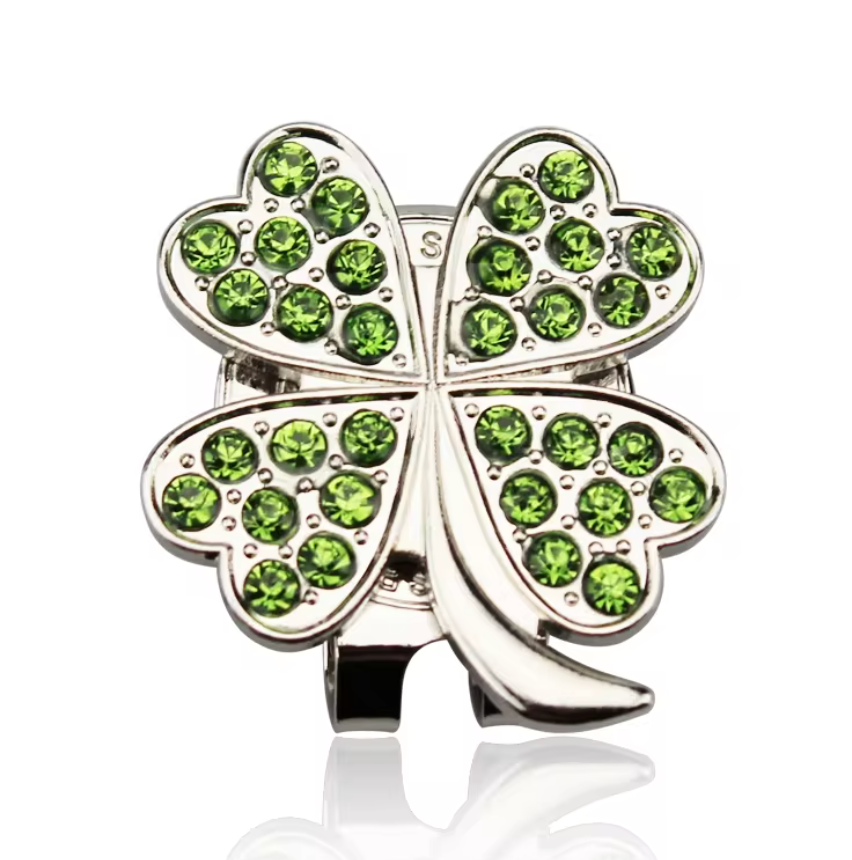 Clover Magnetic Golf Ball Marker