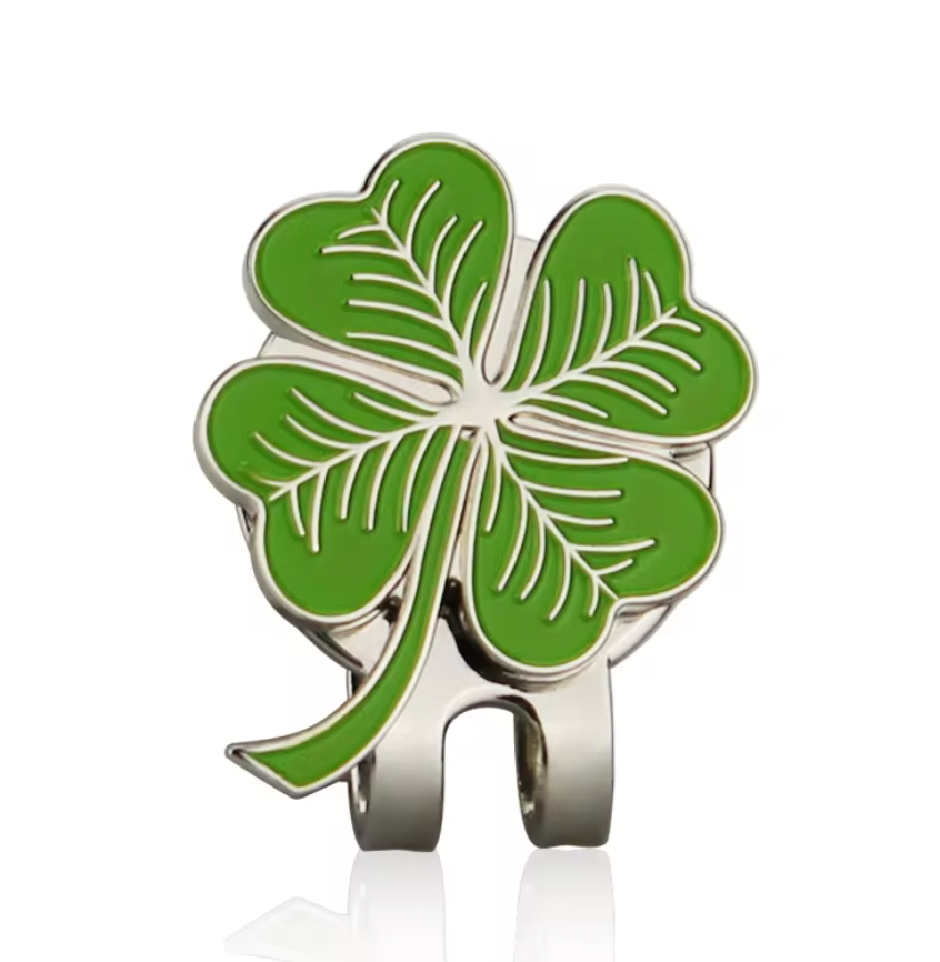 Clover Magnetic Golf Ball Marker