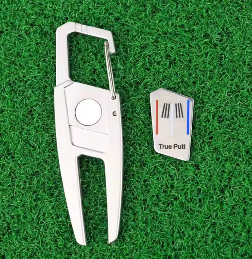 TruePutt Divot Repair and Marker Set